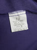 Just Cavalli Y2K purple cotton blouse with print on the back Z1001067  Just Cavalli 