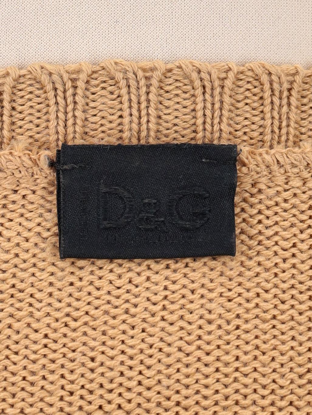 Dolce&Gabbana Beige Wool-Blend Set W02122025.6  Dolce & Gabbana 