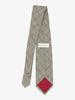Vintage Check Pattern Tie
