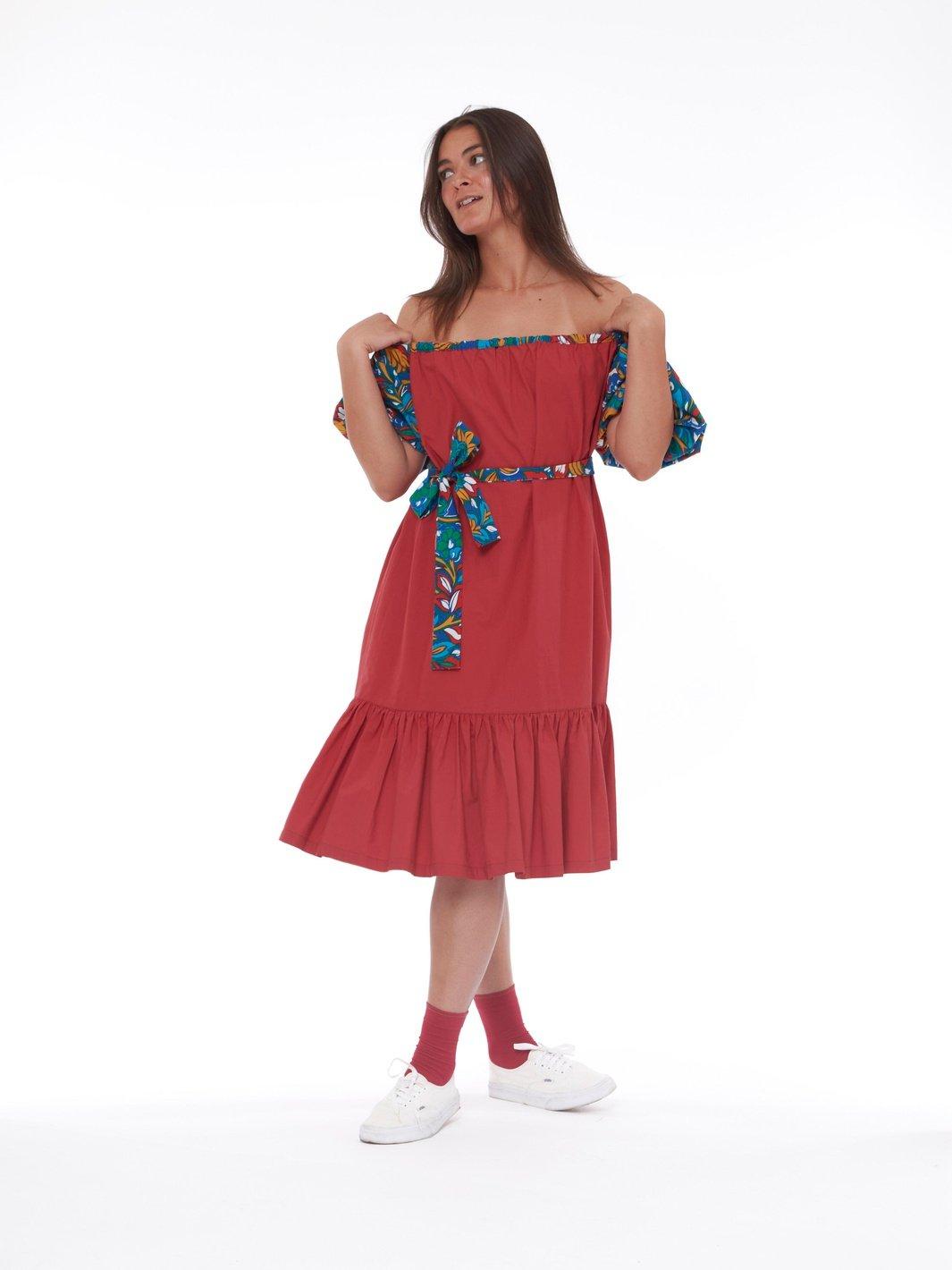 1970s Yves Saint Laurent Rive Gauche with puff sleeves BR160322.04  Yves Saint Laurent 