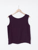 Laura Biagiotti Purple Top W22070614  Laura Biagiotti 