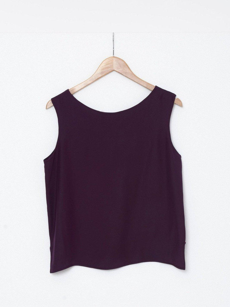 Laura Biagiotti Purple Top W22070614  Laura Biagiotti 