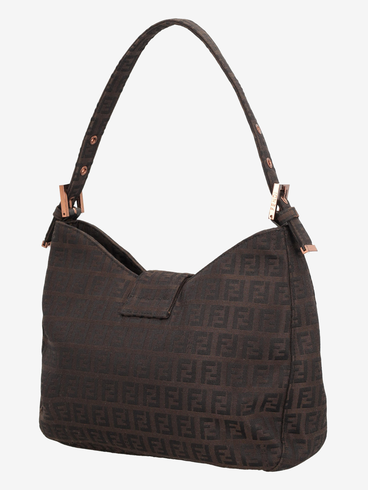 Fendi Zucchino Hobo Bag W2412126  Fendi 