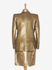 Juanita Sabbadini Gold Lurex Tailleur
