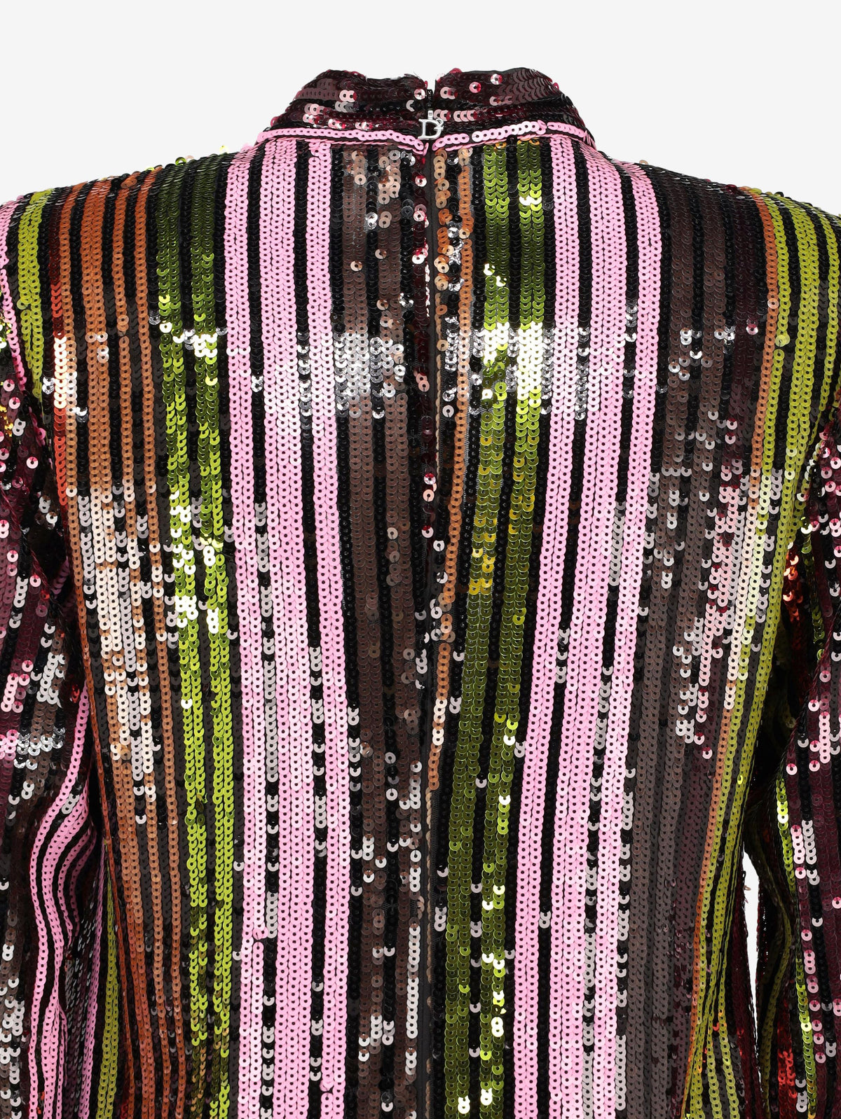 Dsquared2 "Disco Queen" Sequin Mini Dress CVM26.23.51  Dsquared² 