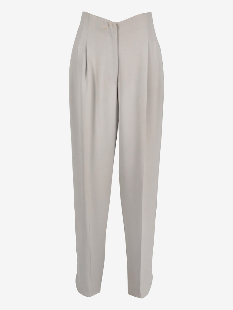 Giorgio Armani Balloon-Leg Cropped Trousers W27526.36  Giorgio Armani 