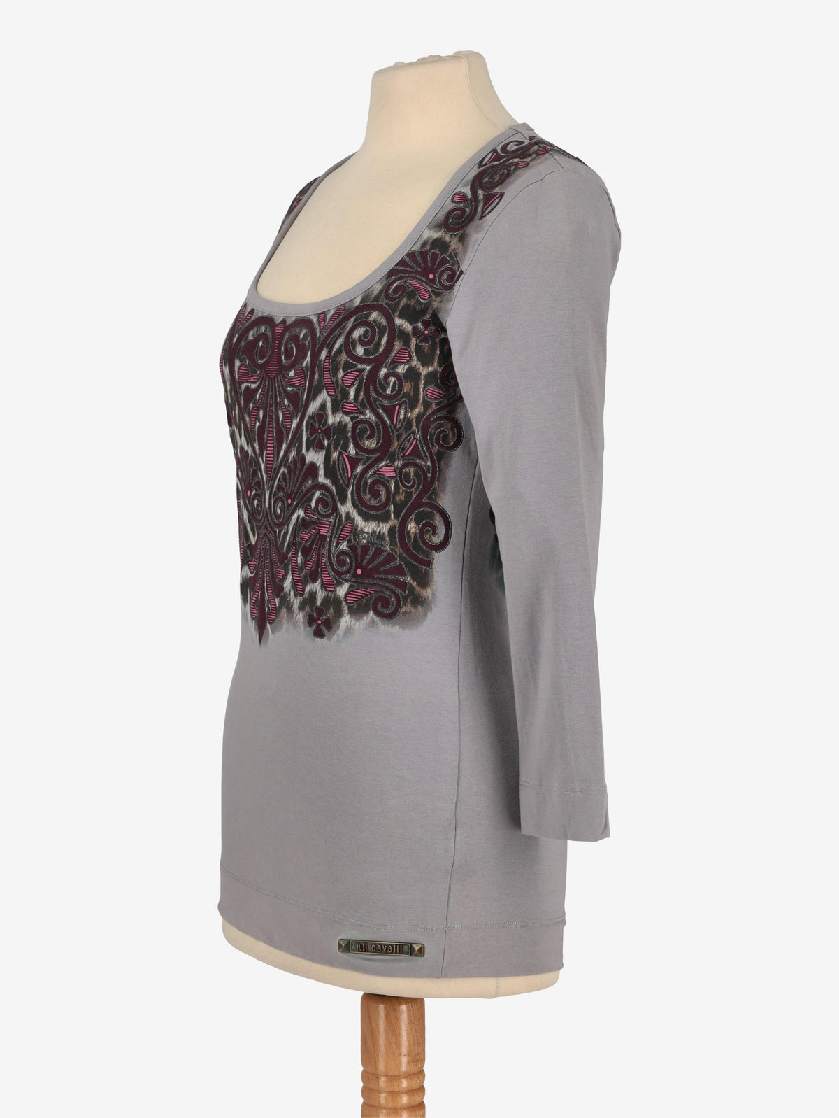 Just Cavalli Baroque Print Shirt W24121253.14  Just Cavalli 