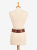 Enrico Coveri Leather Maxi Belt