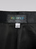 Black satin Istante miniskirt from the 1990s W2203174  Istante 