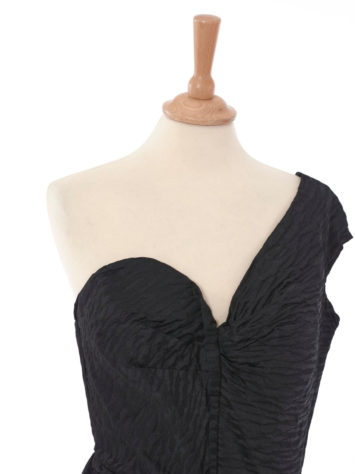 Long dress with sweetheart neckline W22070511  Vintage 