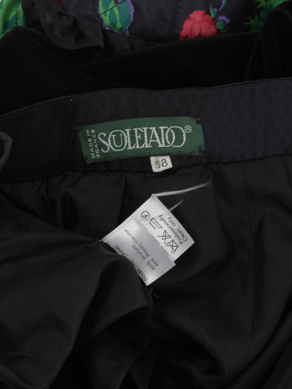 Souleiado Vintage Provencal Skirt WCV241010271  Souleiado 