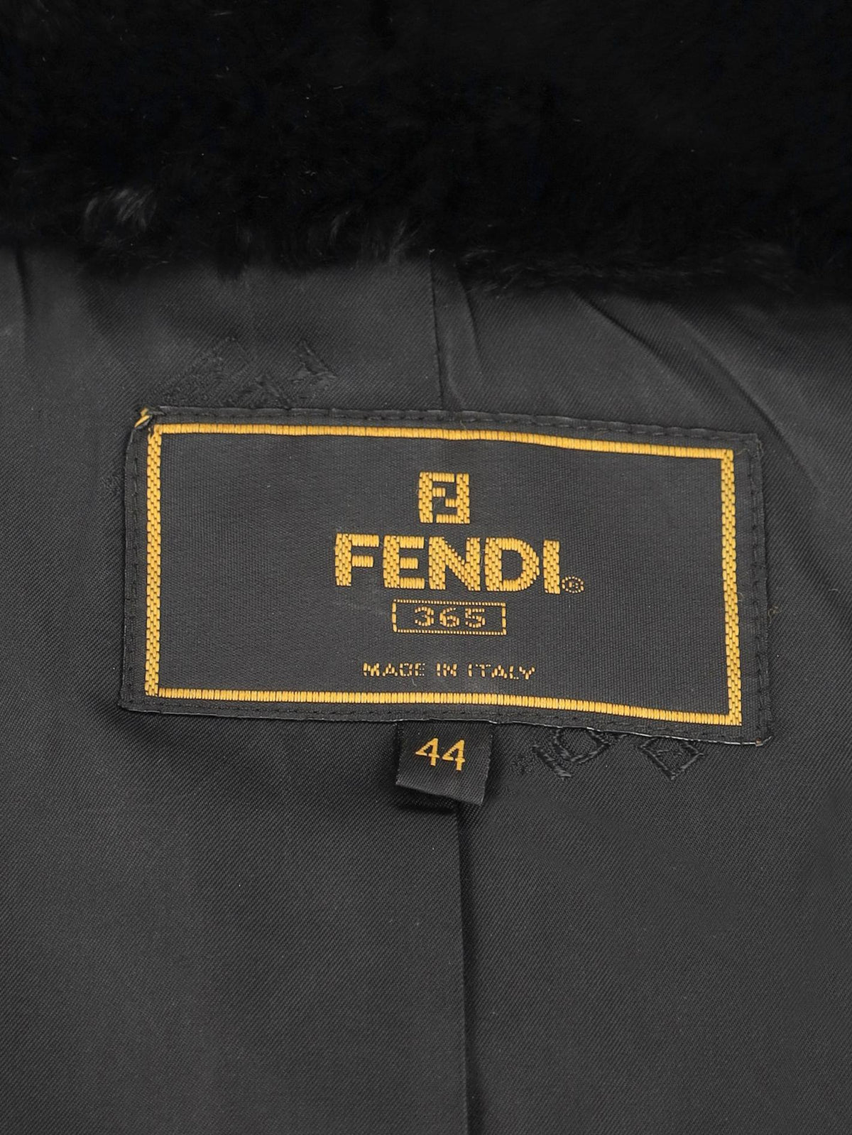 Fendi Long Coat With Fur Inserts W2511.115.06  Fendi 