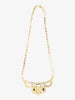 Vintage Multicoloured Stone Necklace 10032025_2  Vintage 