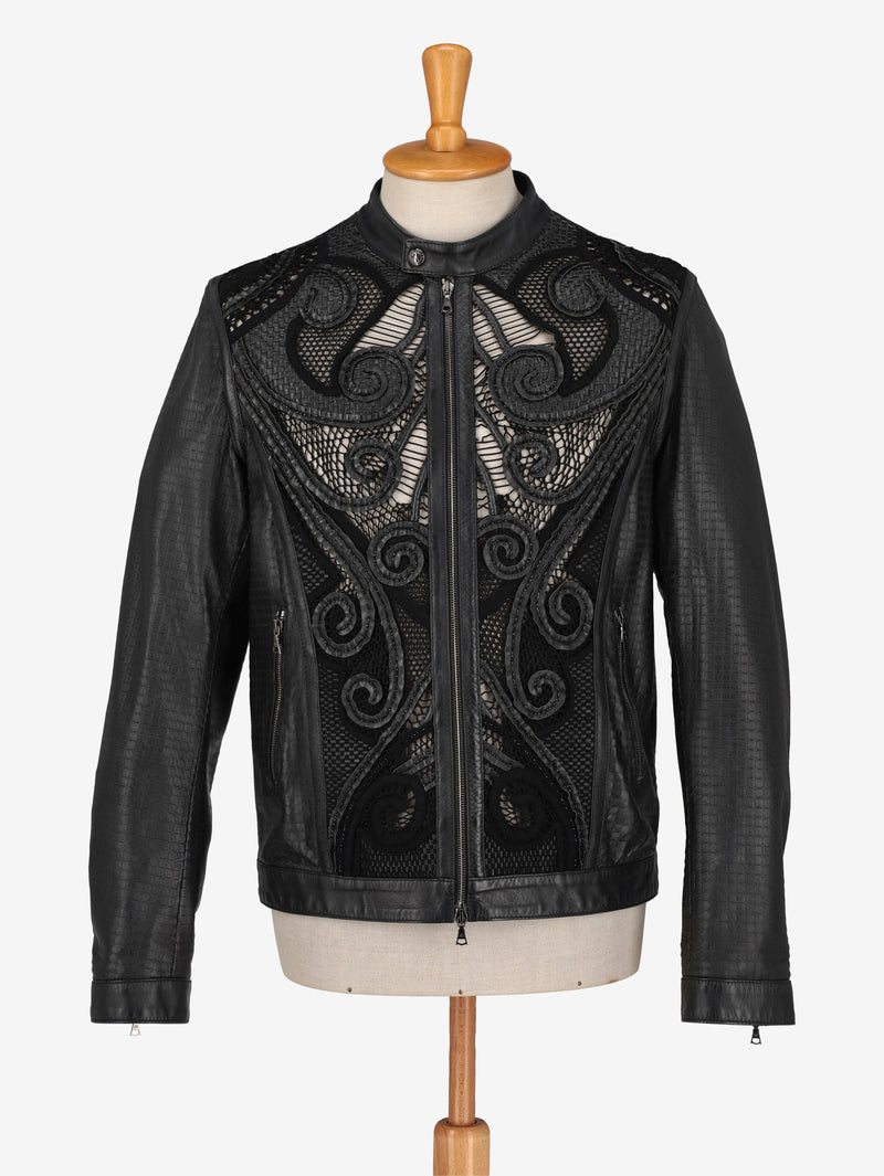Richmond Lamb Skin Jacket WCV250807  John Richmond 