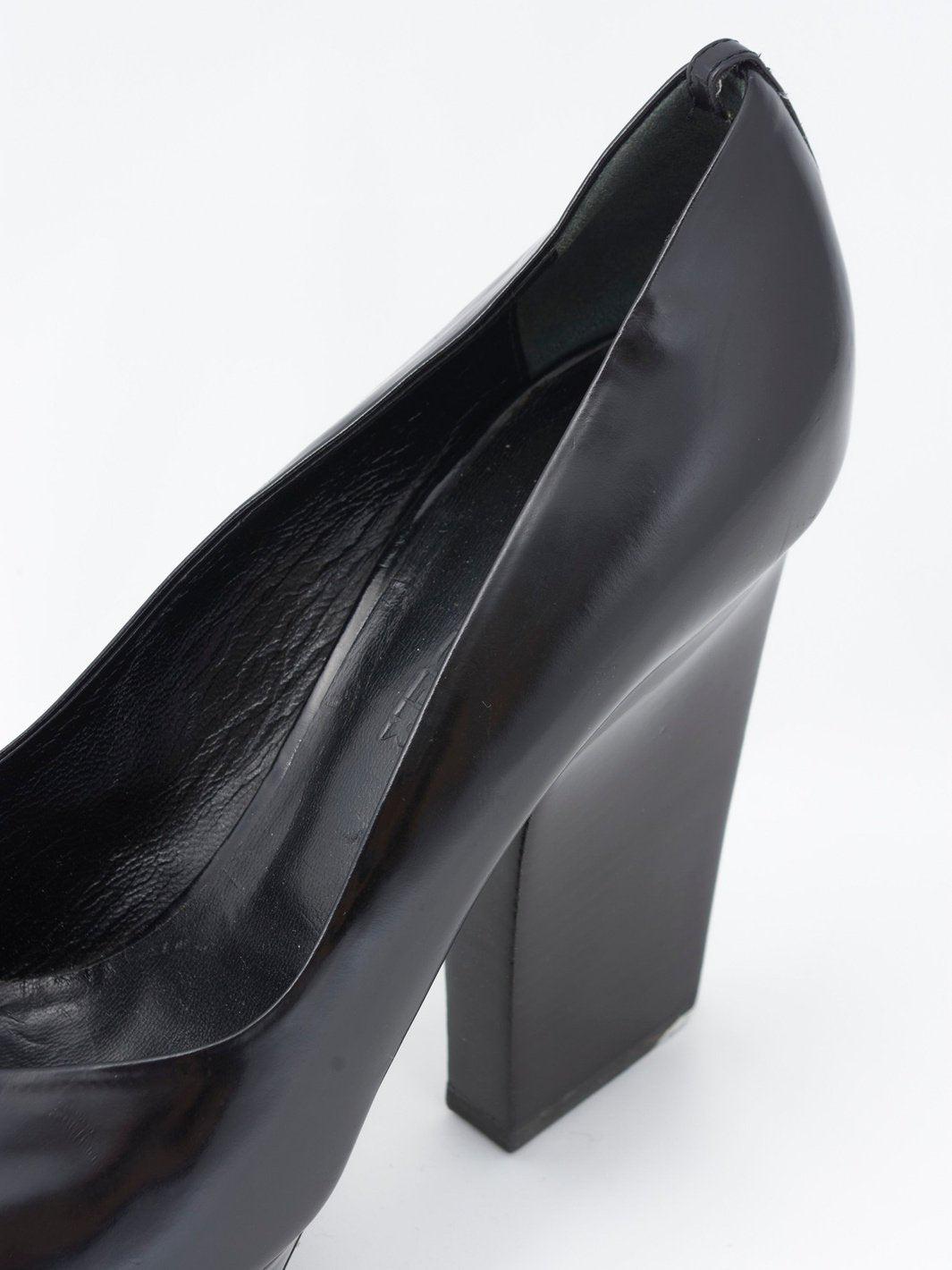Jil Sander pumps in black patent leather W2203113  Jil Sander 