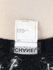 Chanel Black and White Wool Cashmere Knit Dress CVB24.61.2  Chanel 