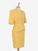 Yellow cotton suit