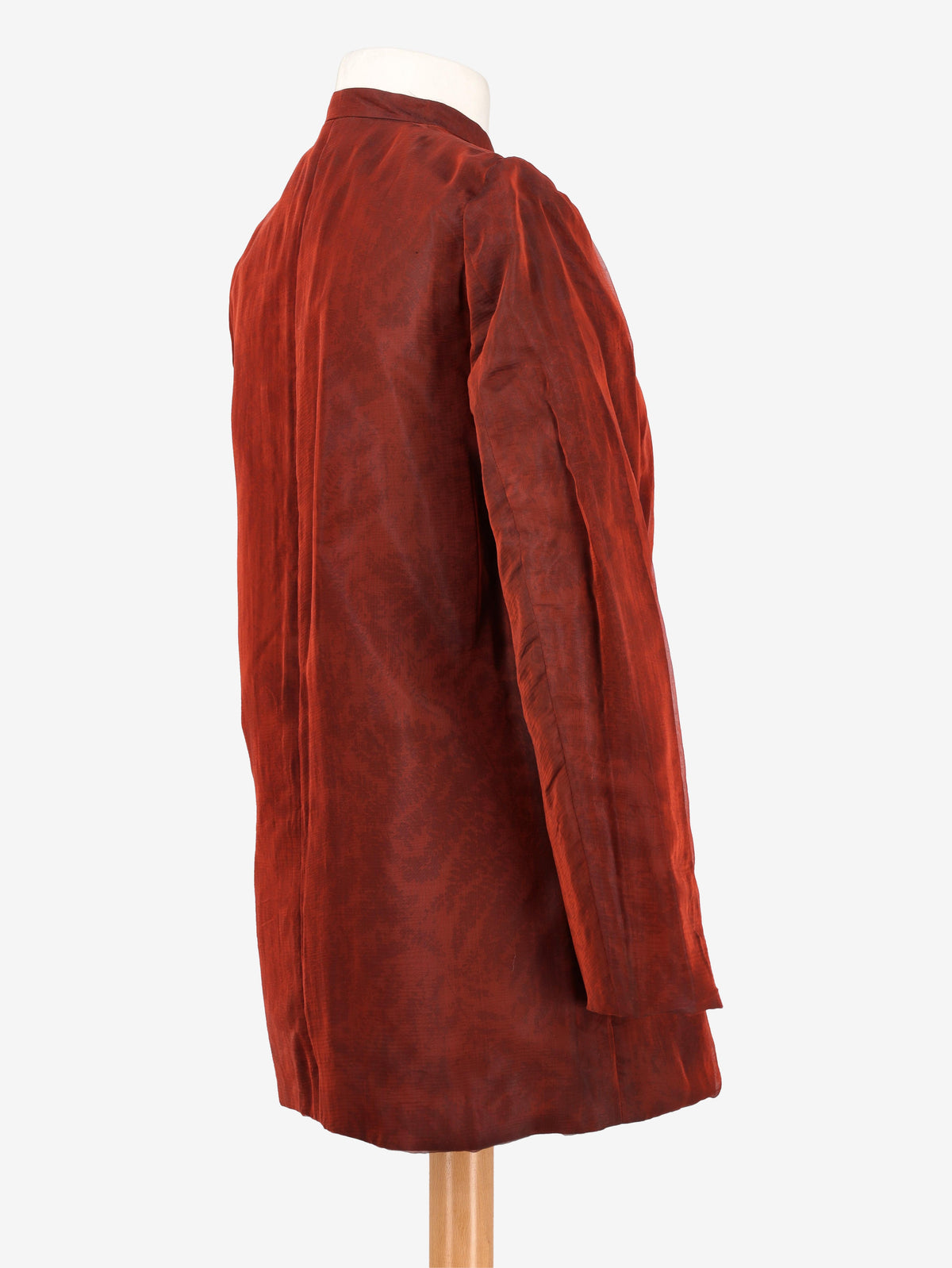 Aspesi Layered Red Shirt DM10043109  Aspesi 