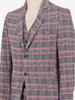 Massimo Rebecchi Checked Blazer With Vest WCV250830.06  Massimo Rebecchi 