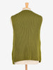 Kenzo Green Knitted Vest W2511.14  Kenzo 