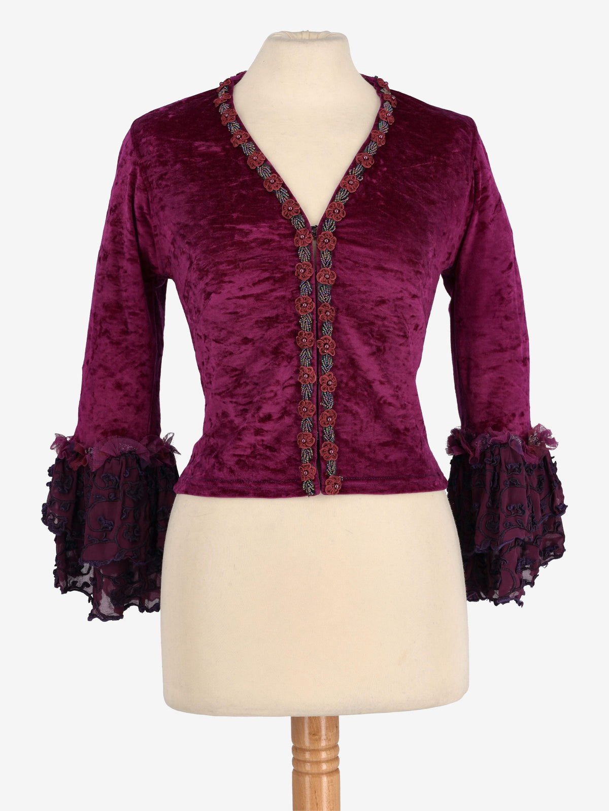 Voyage Velvet Top W2511.95  Voyage 