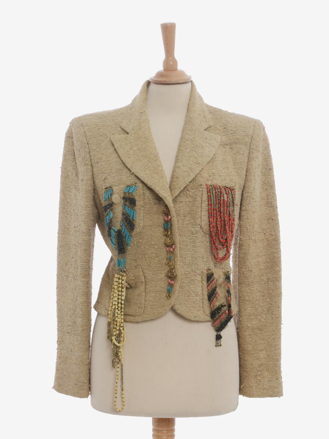 Moschino Couture Blazer With Pendants Decorations - 90s DM1004336 . Moschino 