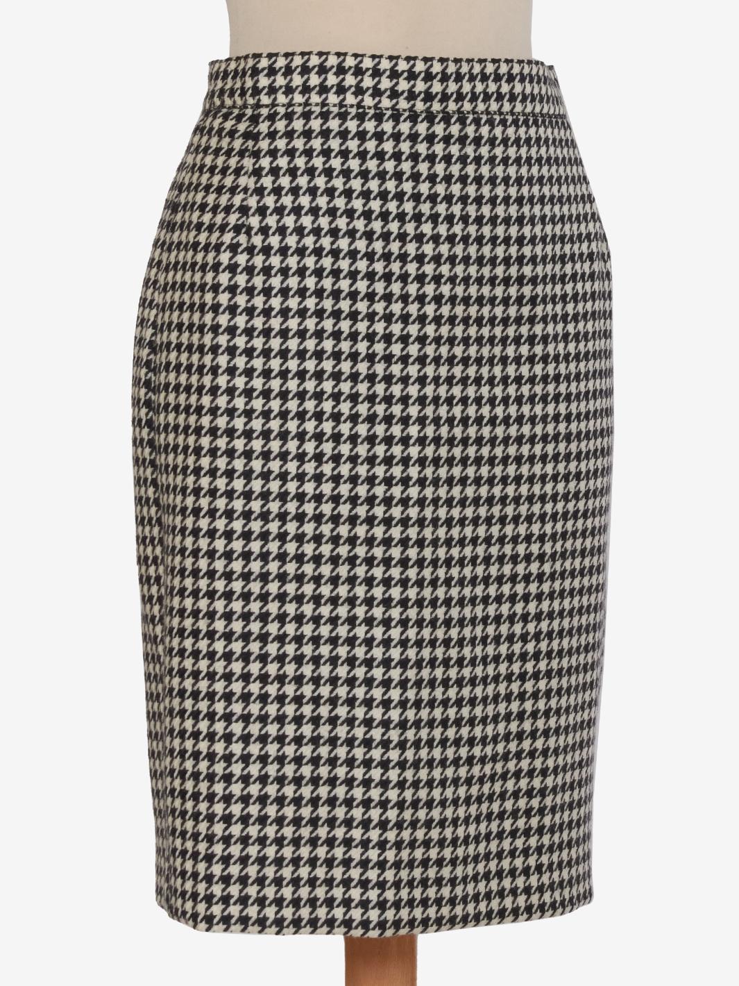 Genny Houndstooth Wool Suit E1001211  Genny 