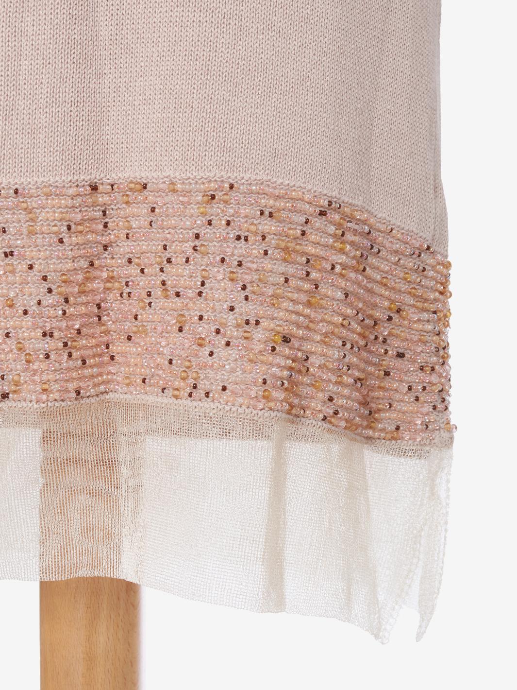 Krizia Beaded Knit Dress CVM21.90.368A  Krizia 