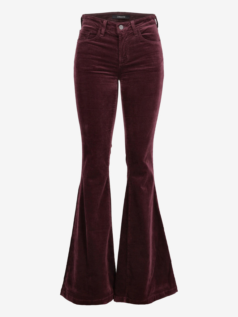 Vintage Velvet Flared Pants WCV161224_69  Vntage 