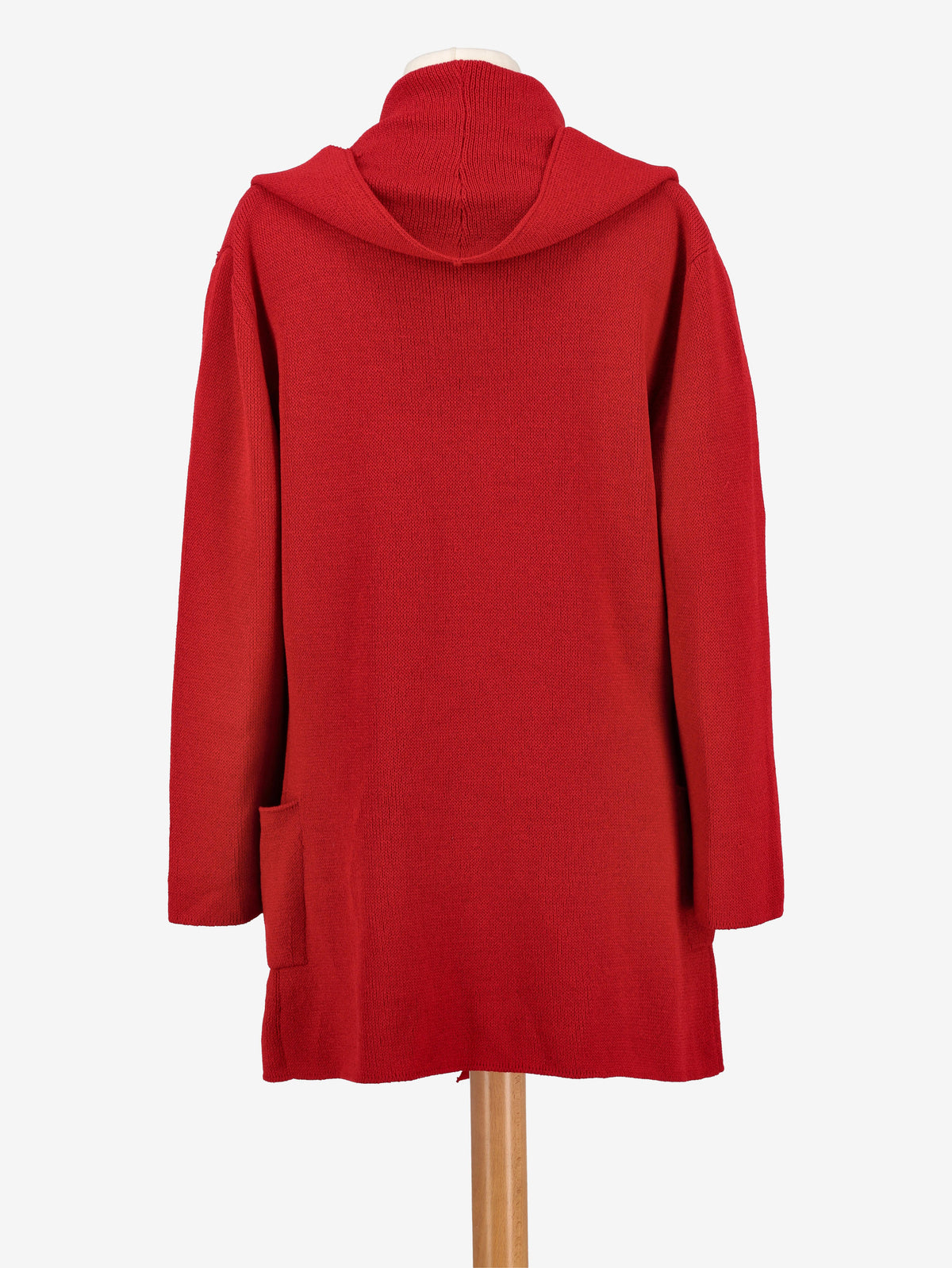 Mondrian Red Cardigan