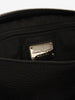 Salvatore Ferragamo Black grained leather bag