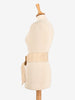Vintage Butter Leather Maxi Belt