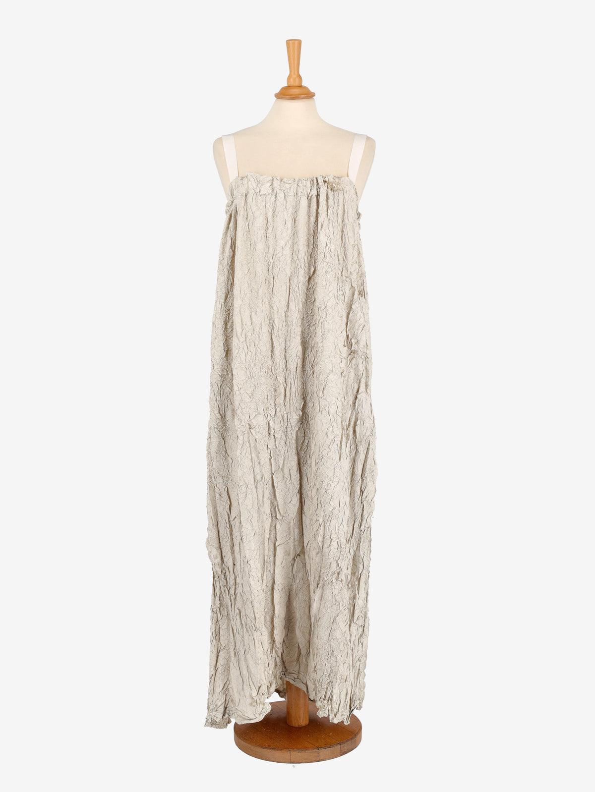Issey Miyake Crumpled Effect Dress