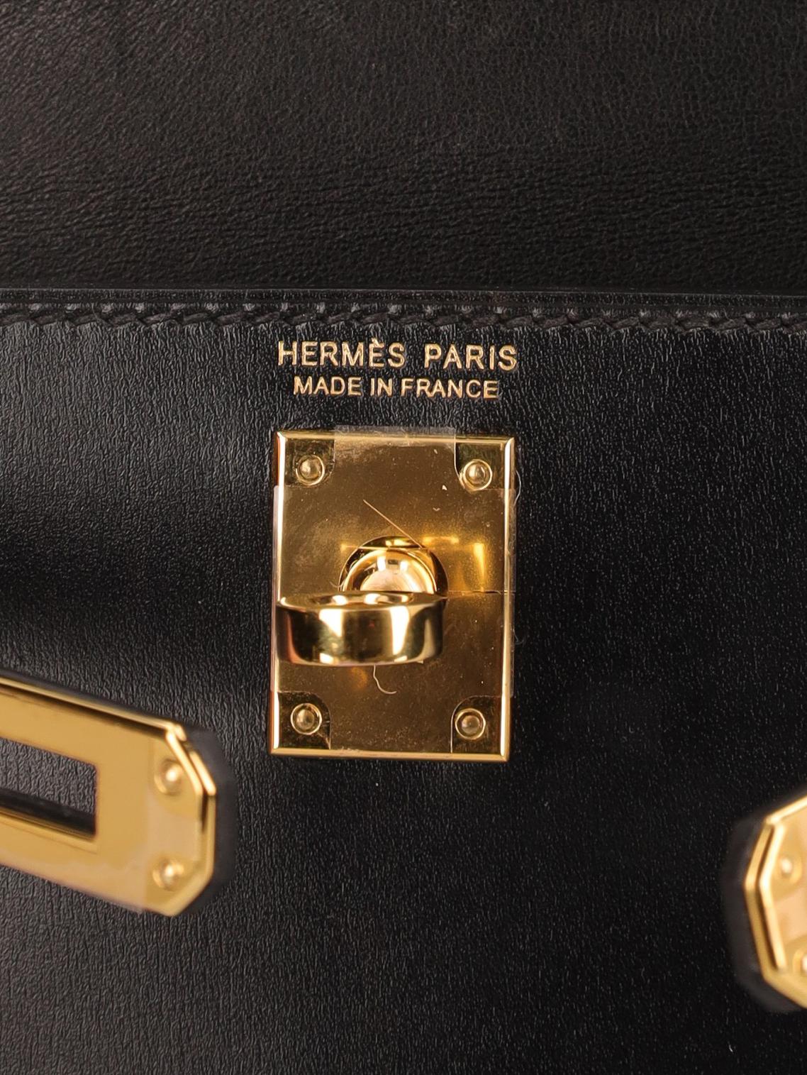 Hermès Kelly Mini II 20 in Pony-Effect Calfskin MR2662026.1  Hermès 