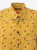 Souleiado Vintage Yellow Paisley Shirt WCV241010283  Souleiado 