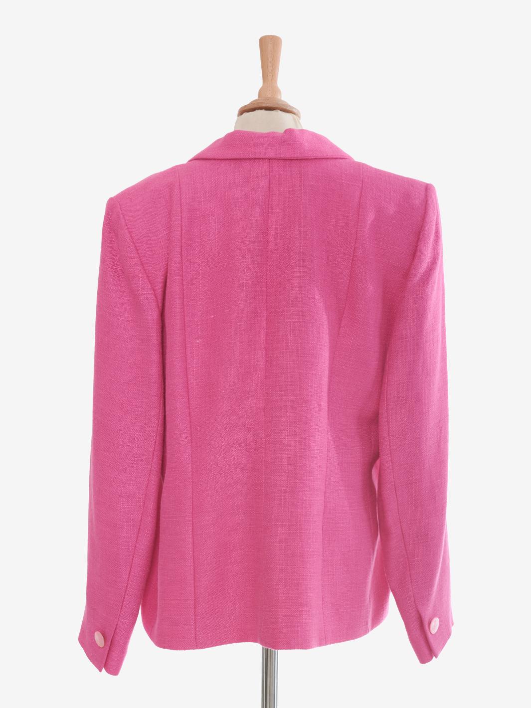 Yves Saint Laurent Fuchsia Suit BR11622.10  Yves Saint Laurent 