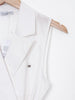 abito chamisier bianco smanicato MR211212  Coccinelle 