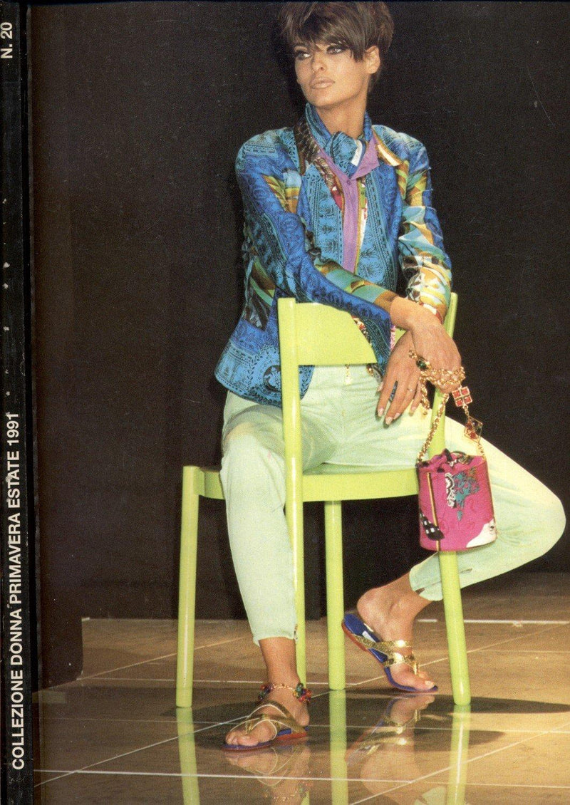 Gianni Versace Couture Patterned Jacket WCV04032025_5  Versace 