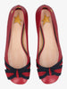 Gucci Red Ballerina With Bow WCV2410104  Gucci 