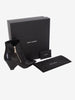 Saint Laurent Stivaletto in pelle liscia nera