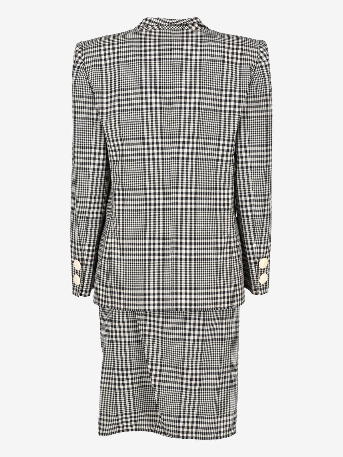 Valentino Checkered Suit CVM20712  Valentino 