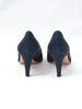 Y2K Alfonso Garlando pumps in dark blue satin W22051911  Garlando 