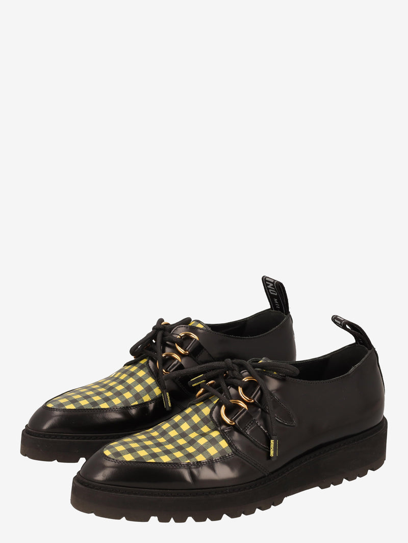 Moschino Vichy Derby Shoes WCV250819.09  Moschino 