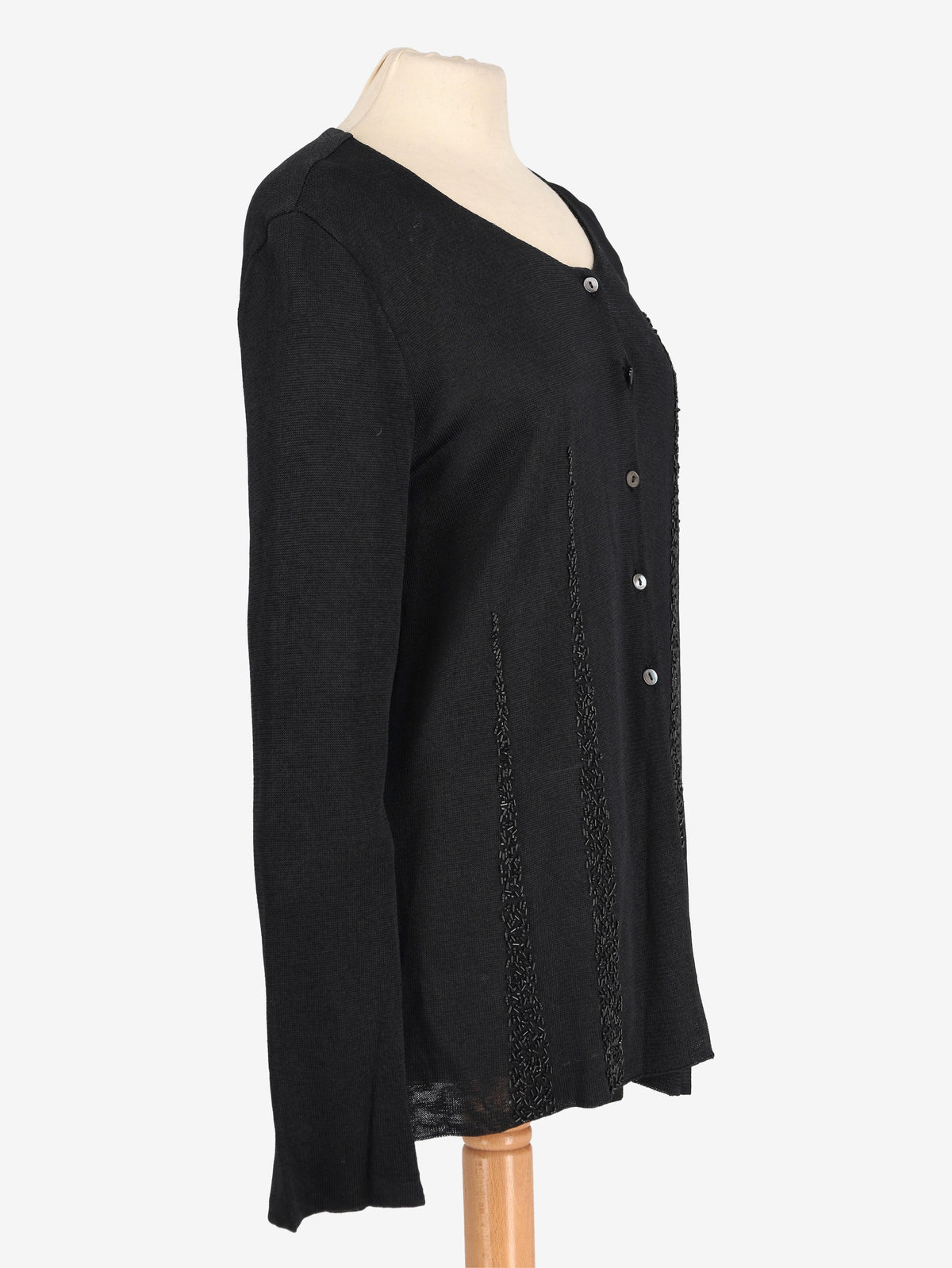 Fendi Black Cardigan W2511.97  Fendi 