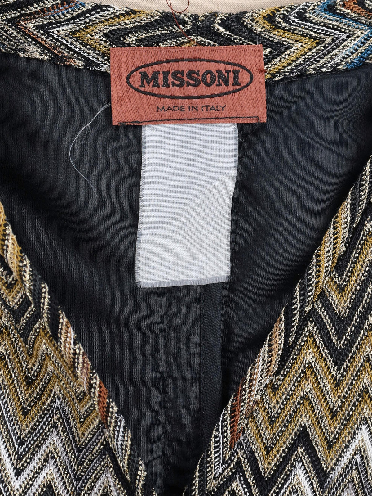 Missoni Overcoat With Gold Details W24121249  Missoni 