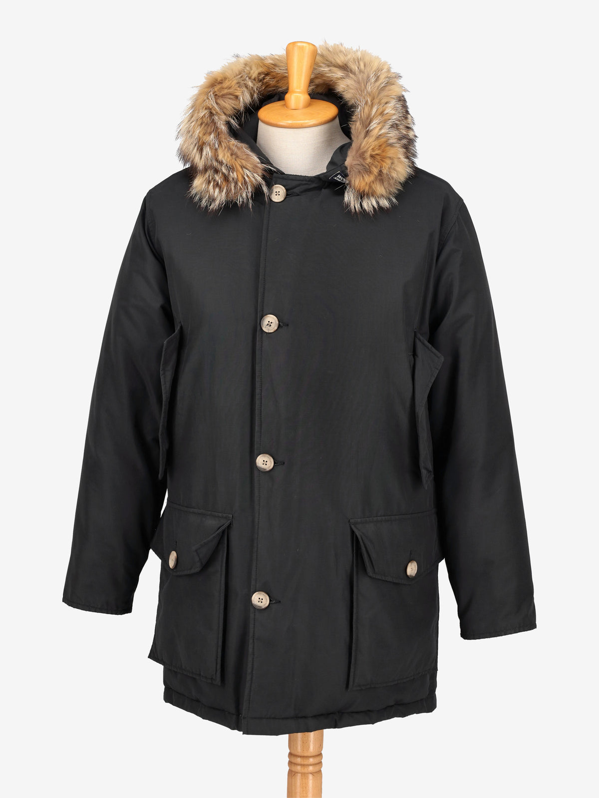Woolrich Black Coat WCV250884  Woolrich 