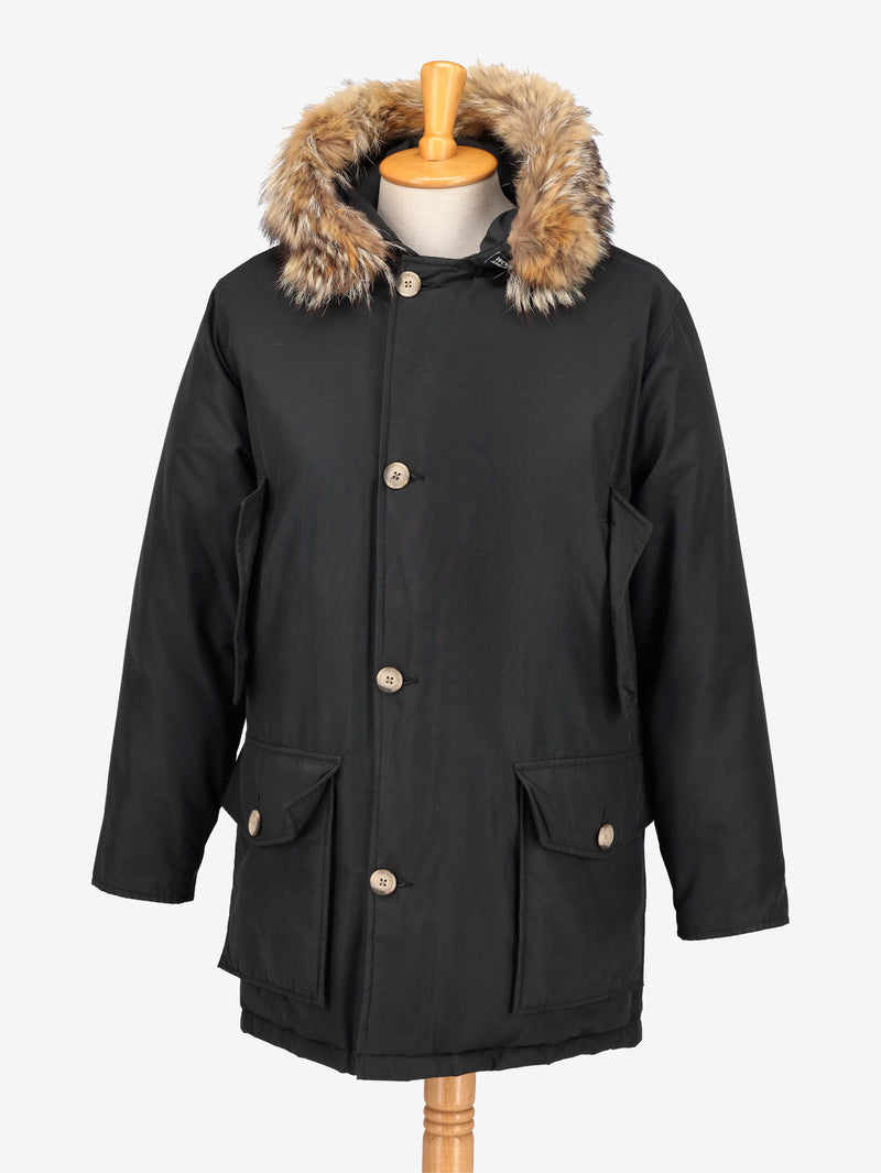 Woolrich Black Coat WCV250884  Woolrich 
