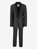 Moschino Black And Silver Suit WCV250841  Moschino 