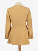 Hermès Yellow Wool Blazer MR200625.22  Hermes 