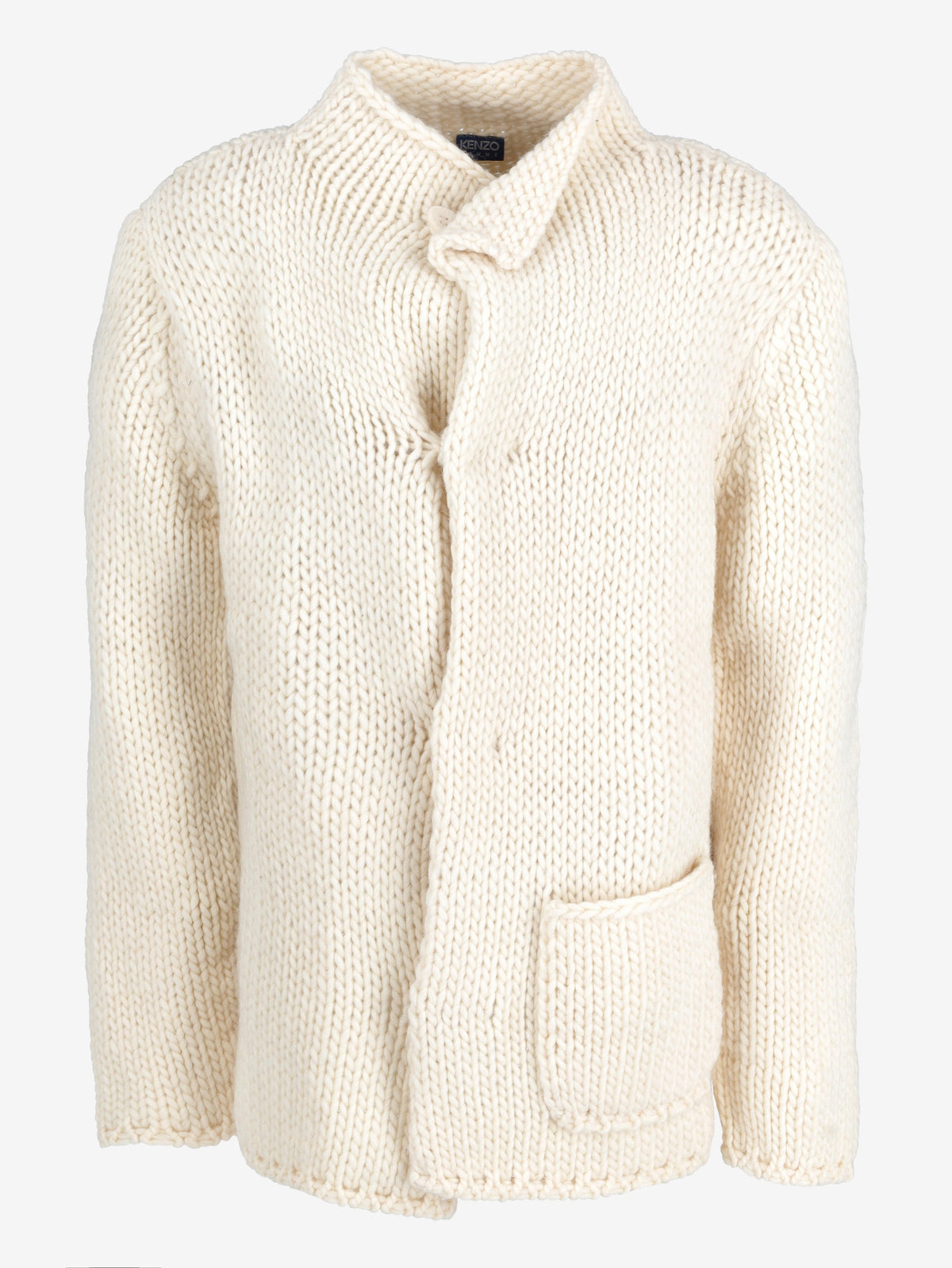 Kenzo White Knitted Sweater W2511.16  Kenzo 